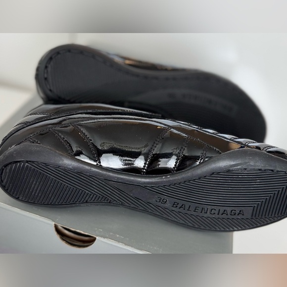NWT Balenciaga Men's Black Shoes size 39 - Picture 4 of 4